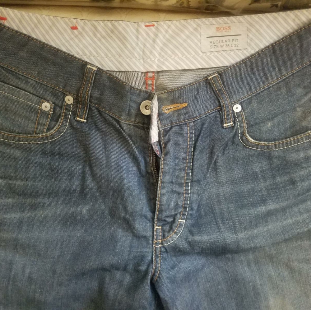 Hugo Boss men's jeans